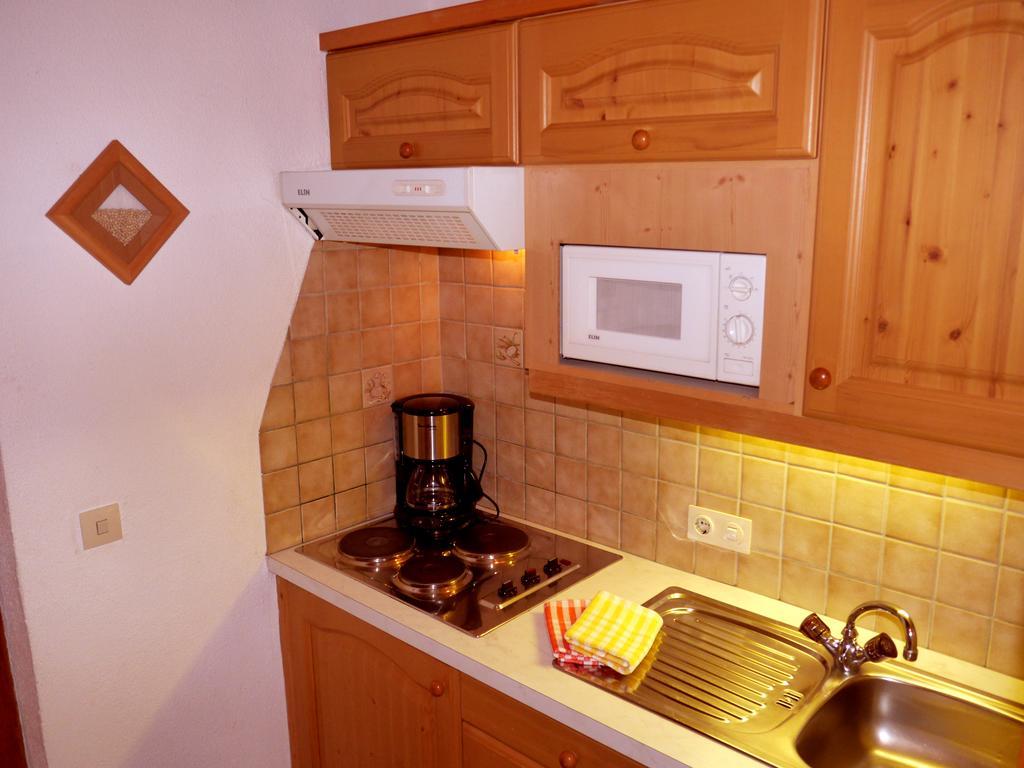 Haus Hoher Sattel Apartment Leutasch Phòng bức ảnh