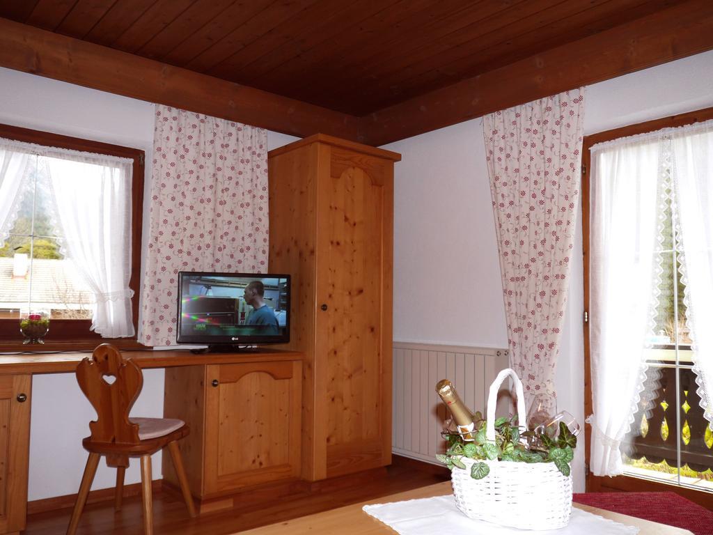 Haus Hoher Sattel Apartment Leutasch Phòng bức ảnh
