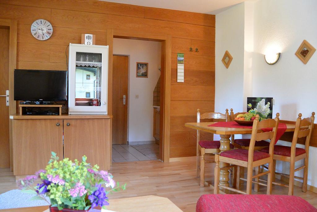 Haus Hoher Sattel Apartment Leutasch Ngoại thất bức ảnh
