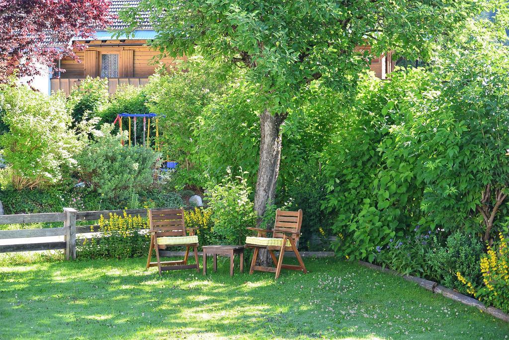 Haus Hoher Sattel Apartment Leutasch Ngoại thất bức ảnh